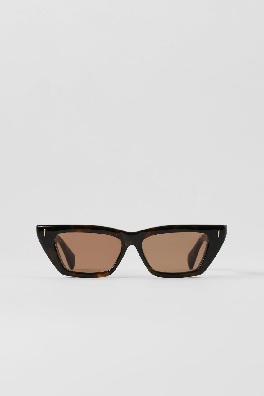ALO Cat Eye Sunglasses - Tortoise