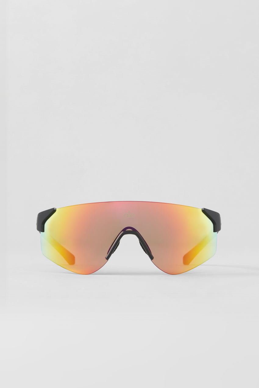 ALO Speed Sunglasses - Black/Chromatic