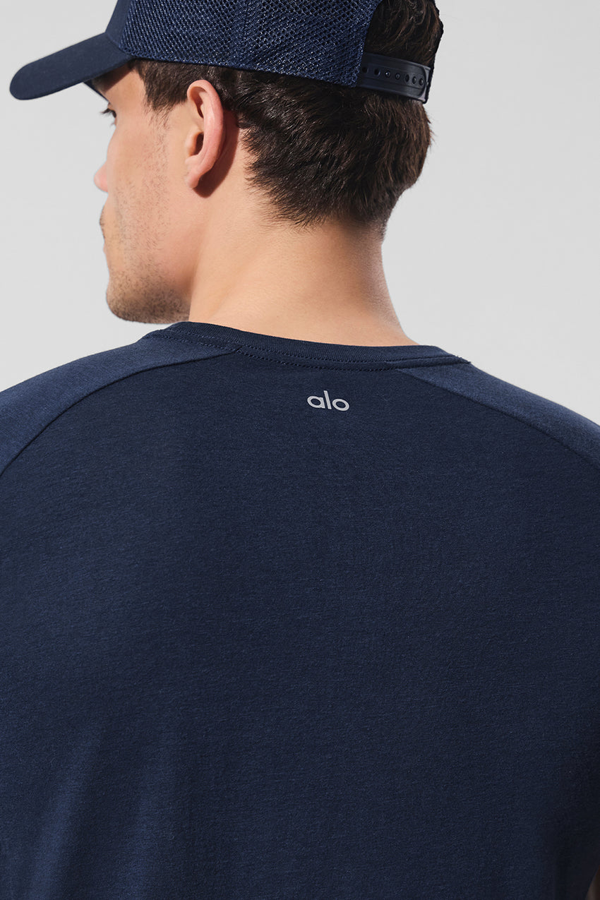 Triumph Raglan Tee - Navy