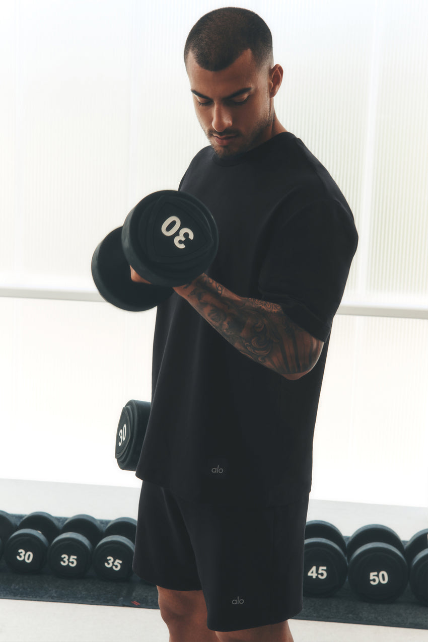 Double Take Short Sleeve - Black