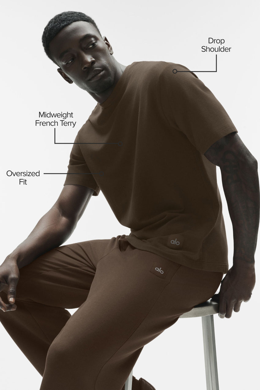 Double Take Short Sleeve - Espresso