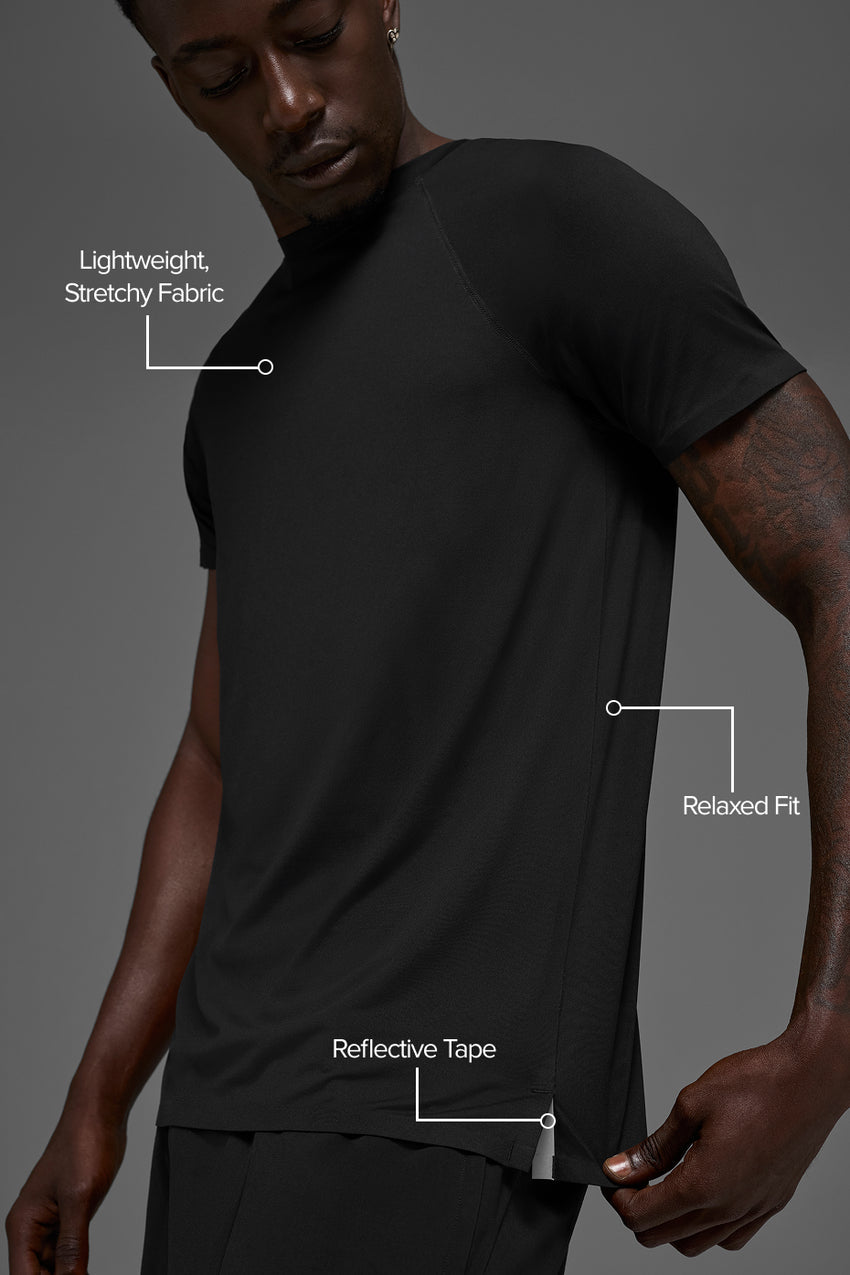 Idol Crewneck Short Sleeve - Black