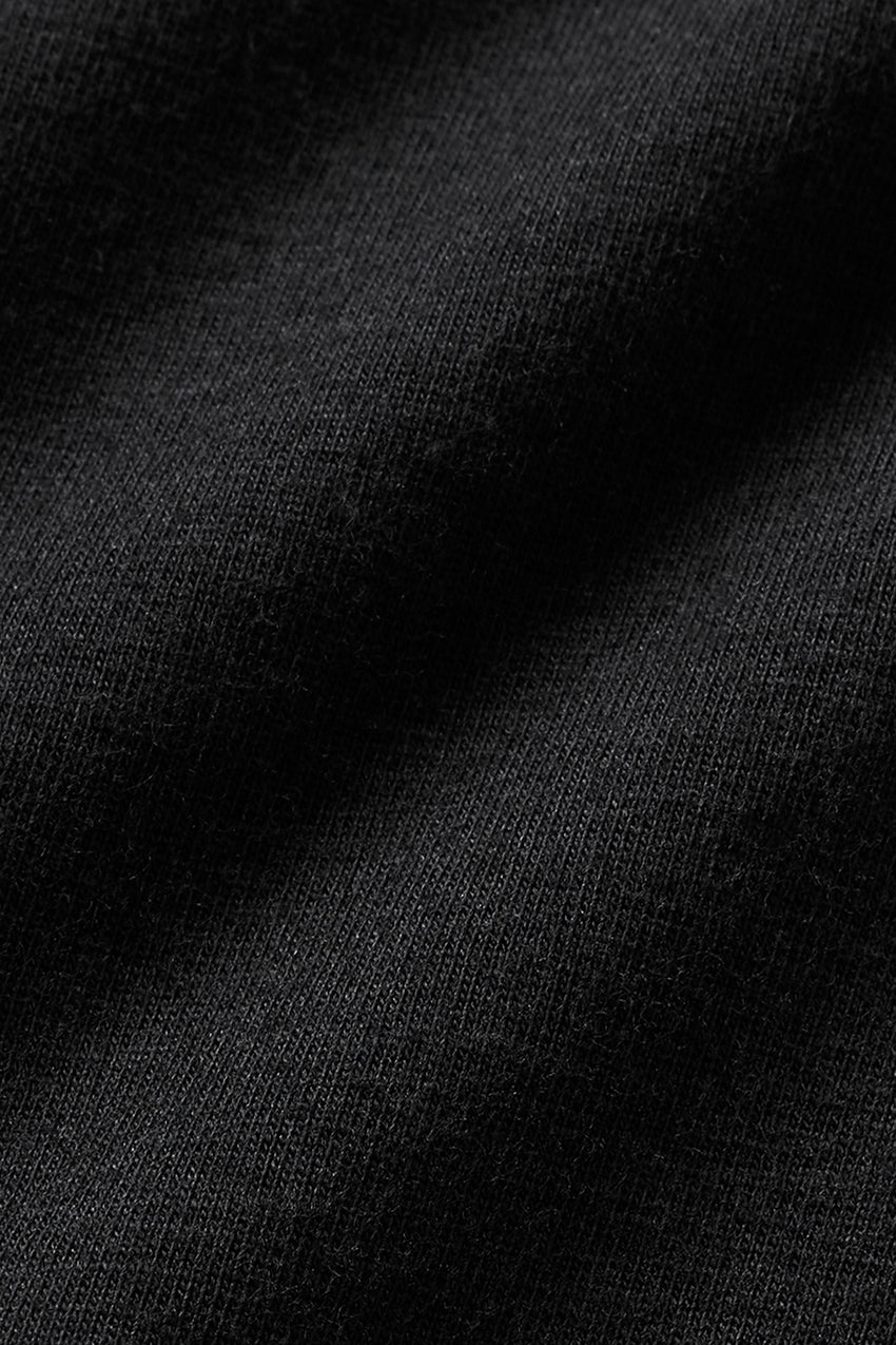 Essential Short Sleeve Street Tee - Black