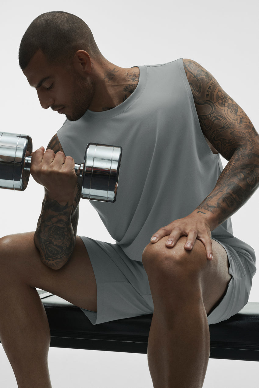 Conquer Muscle Tank - Monument