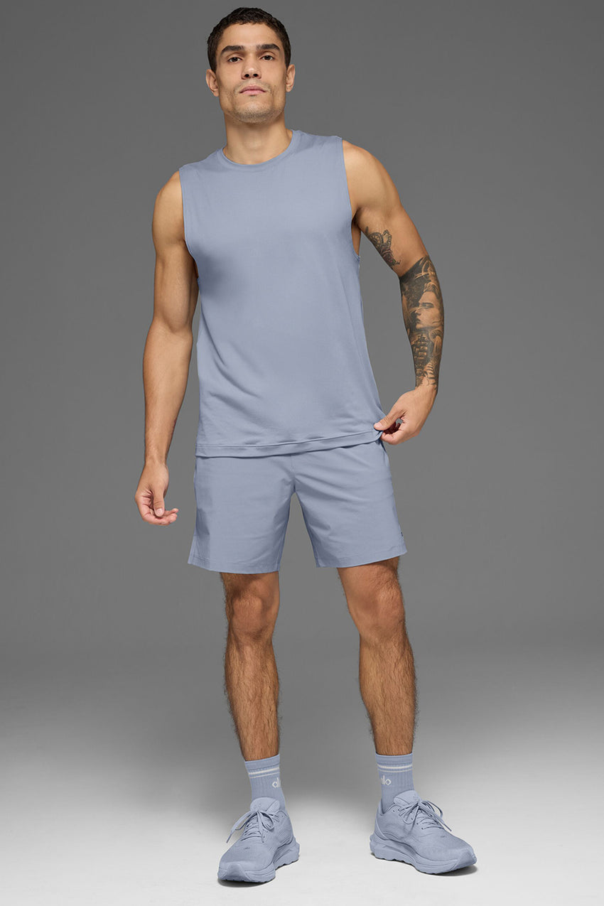 Conquer Muscle Tank - Winter Frost