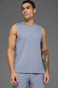 Conquer Muscle Tank - Winter Frost