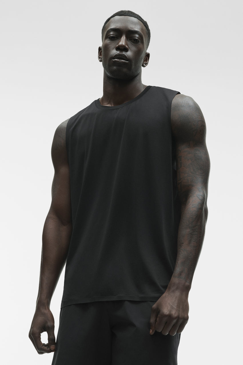 Idol Muscle Tank - Black