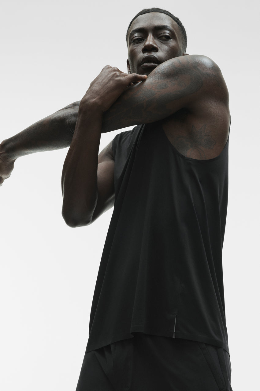 Idol Muscle Tank - Black