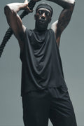 Idol Muscle Tank - Black