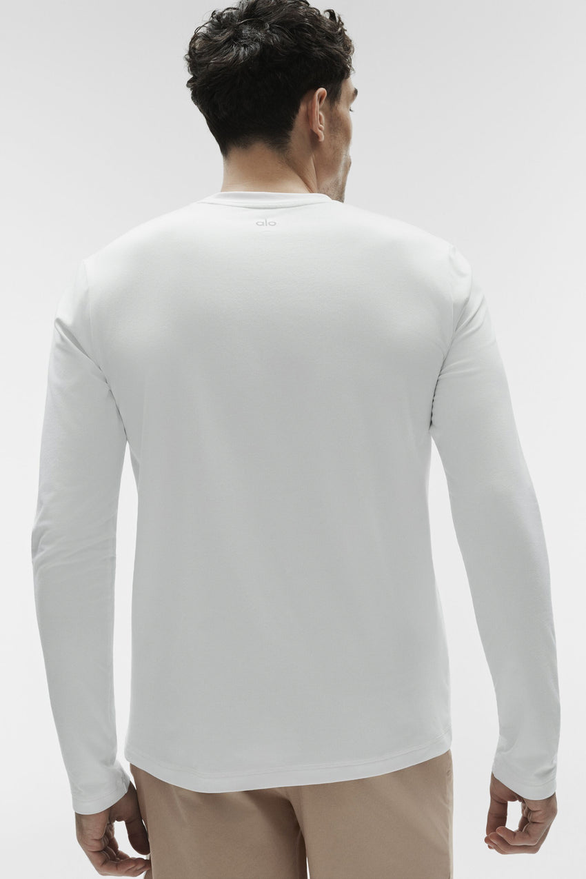 Conquer Reform Crewneck Long Sleeve - White