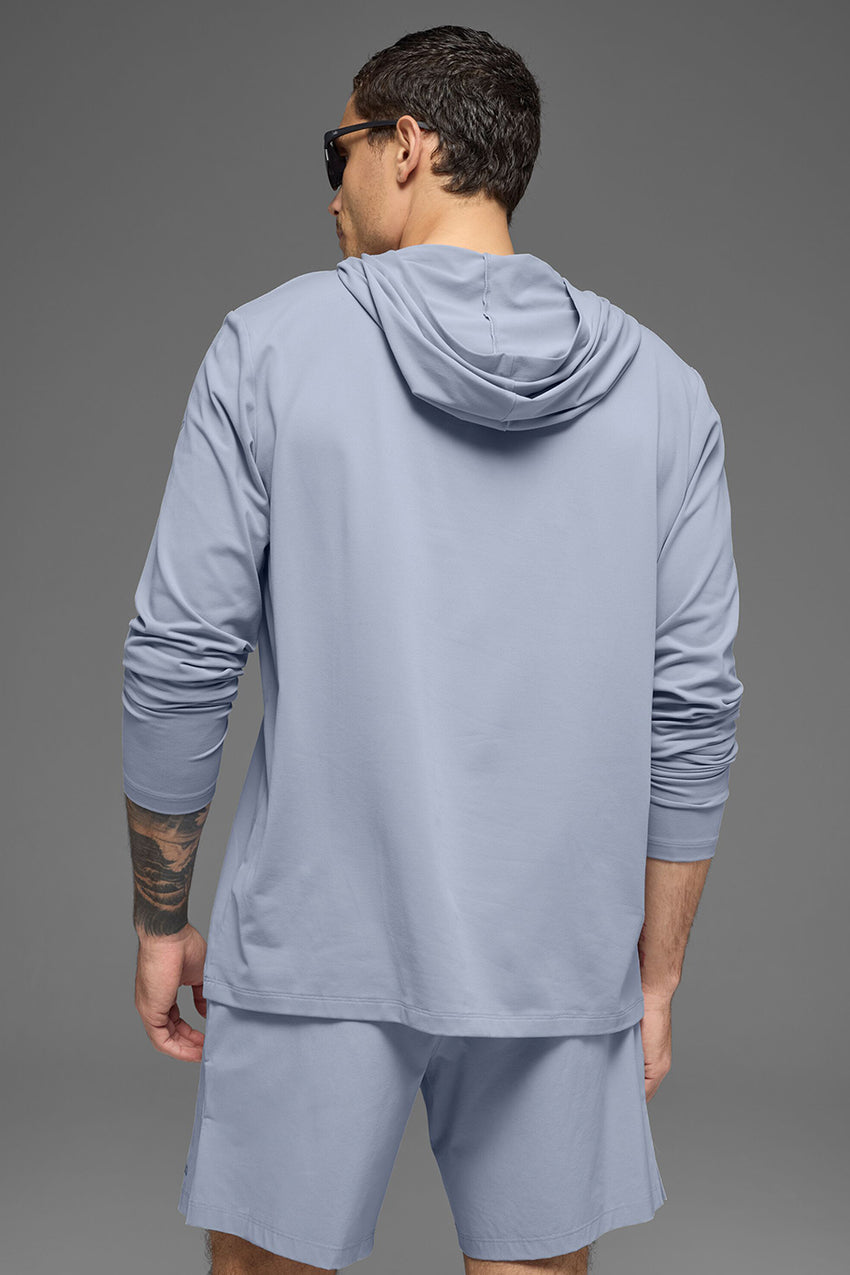 Conquer Reform Long Sleeve With Hood - Winter Frost