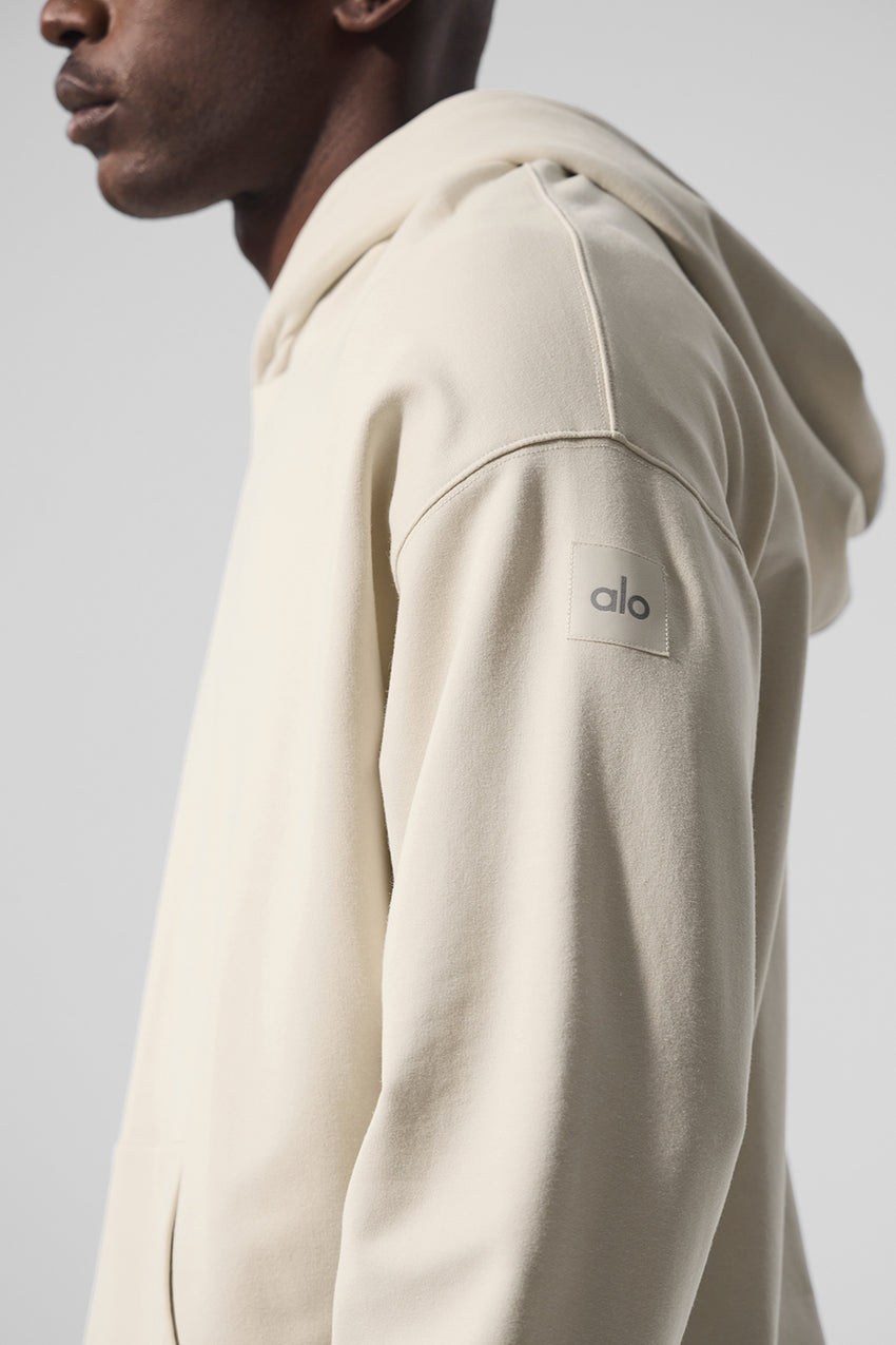 Double Take Hoodie - Bone