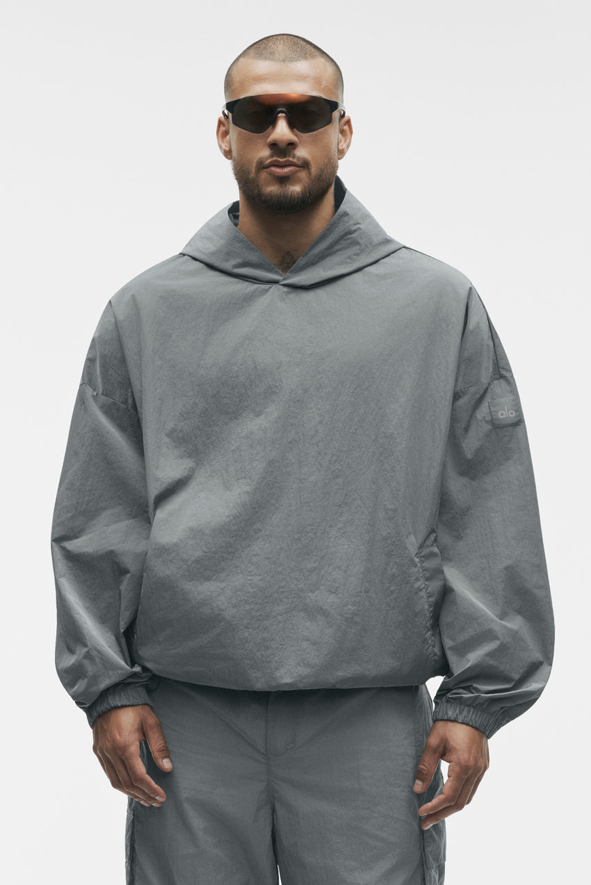 Axis Hooded Pullover - Monument