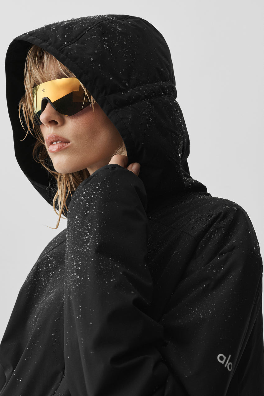 Elemental Full-Zip Jacket - Black