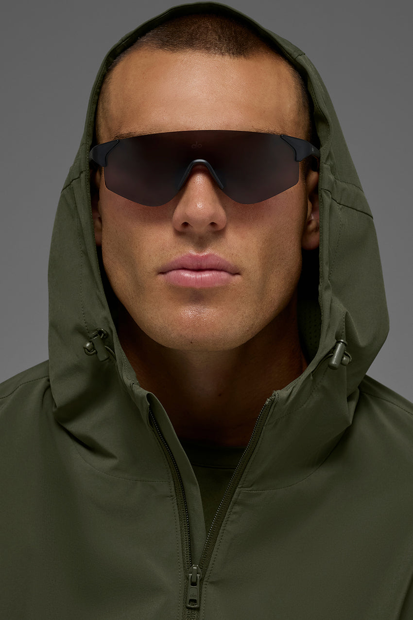 Performance On-The-Go Jacket - Green Olive