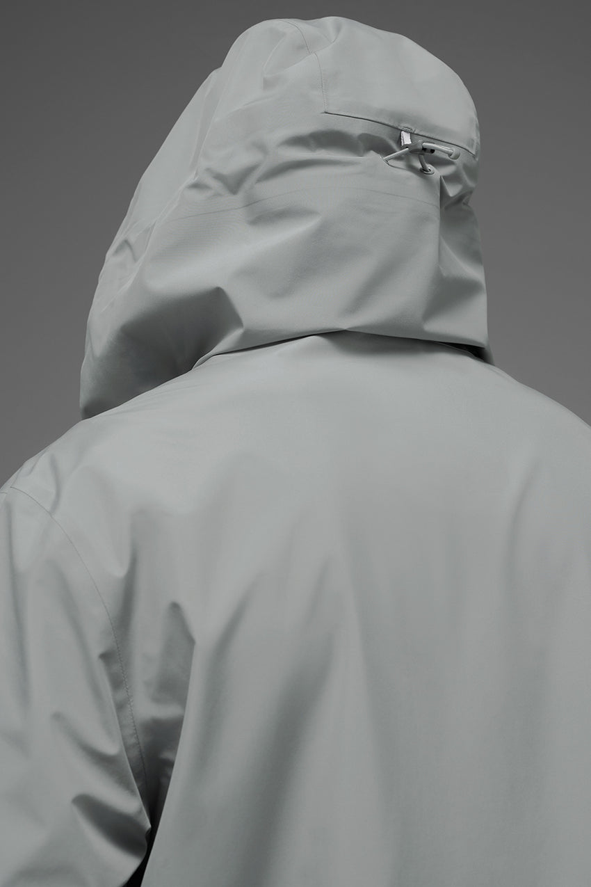 Alpha Shell Jacket - Lunar Grey