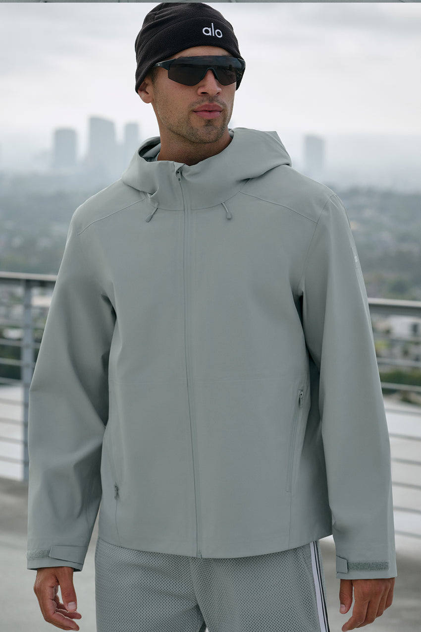Alpha Shell Jacket - Lunar Grey