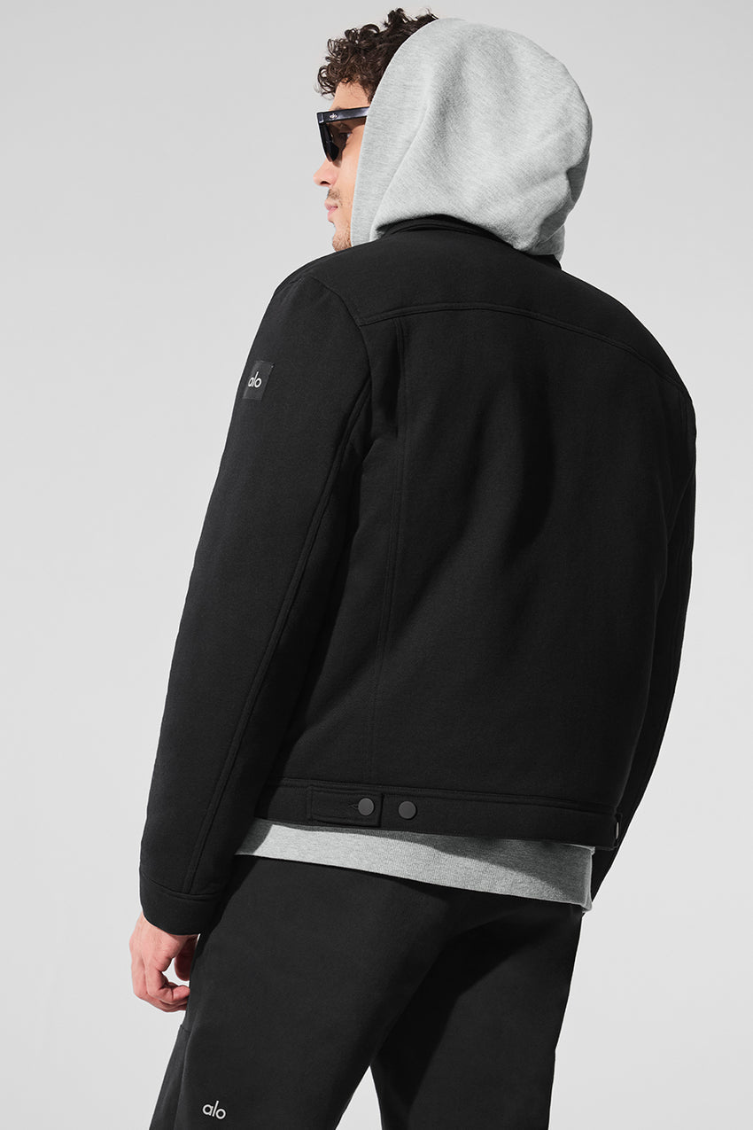 Ease Trucker Jacket - Black