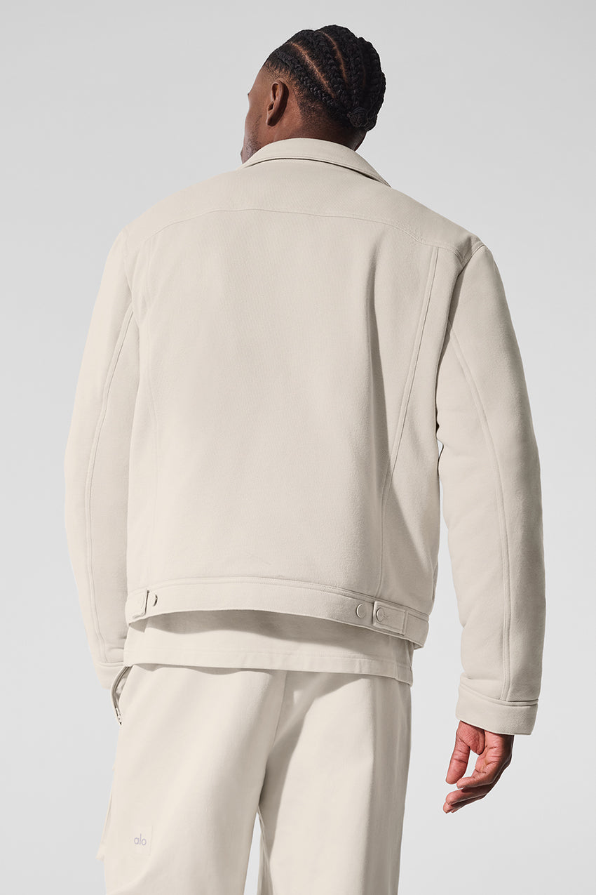 Ease Trucker Jacket - Bone