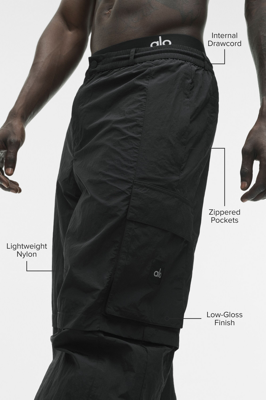 Axis Cargo Trouser - Black