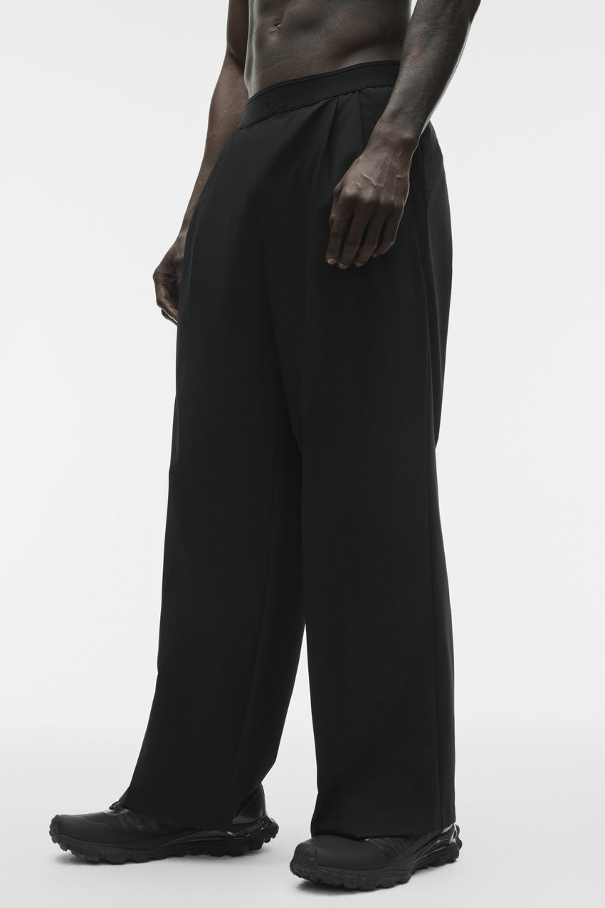 Suited Trouser - Black