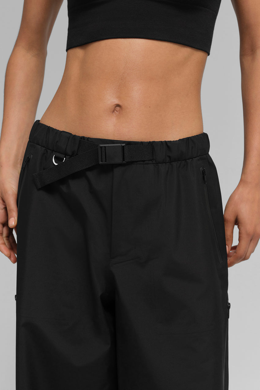 Alpha Shell Pant - Black