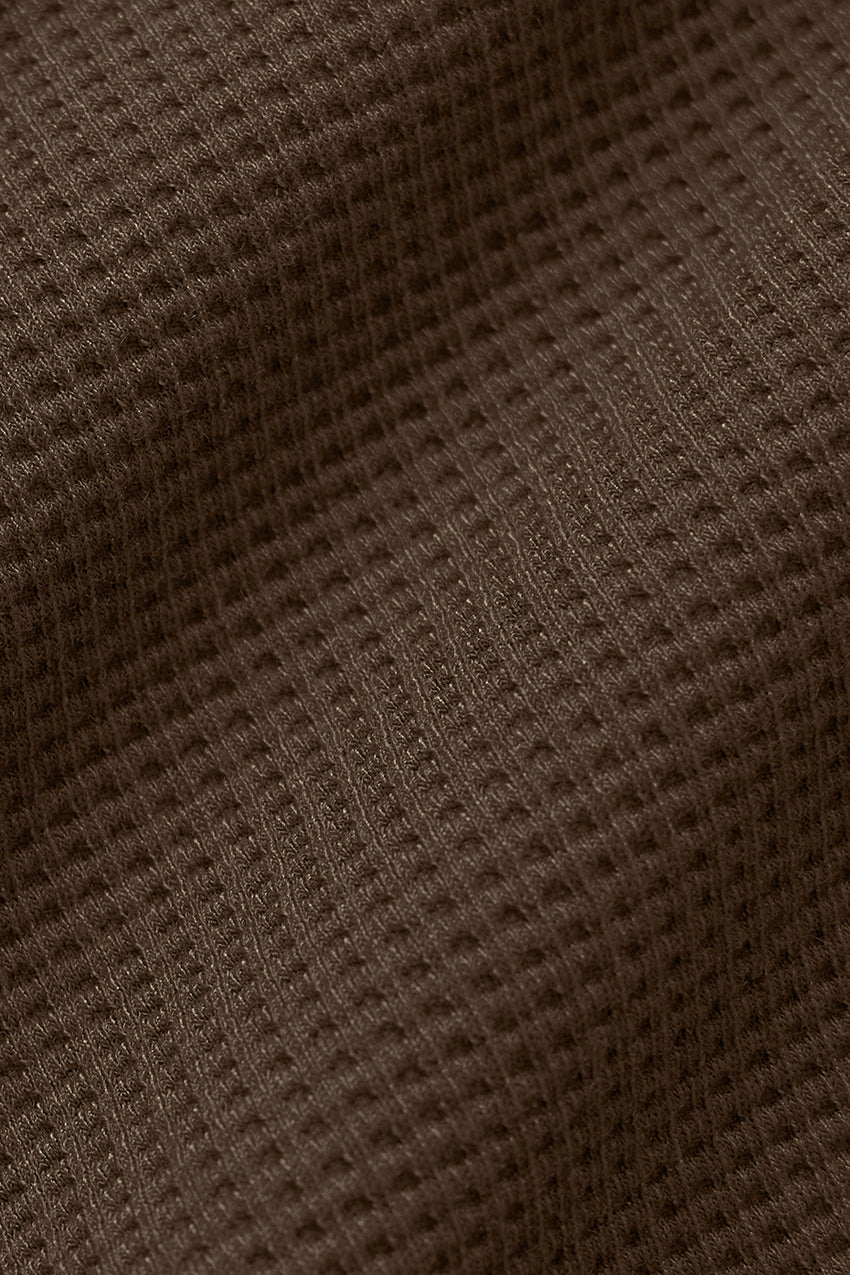 Waffle Lounge Jogger - Espresso