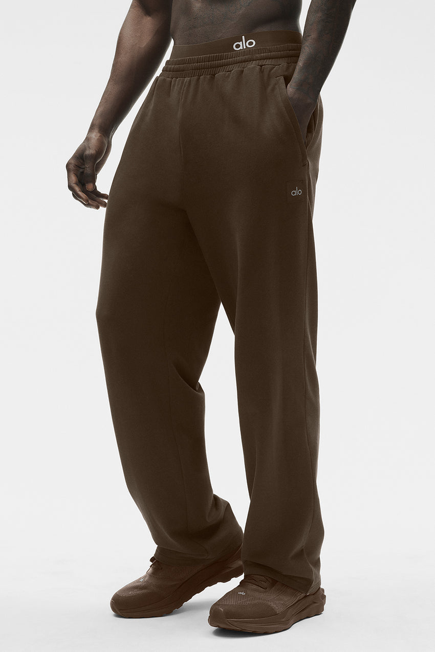 Double Take Straight Leg Pant - Espresso