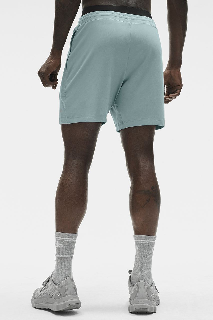 7" Conquer React Performance Short - Desert Sage