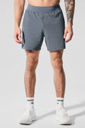 5" Repetition Short - Steel Grey