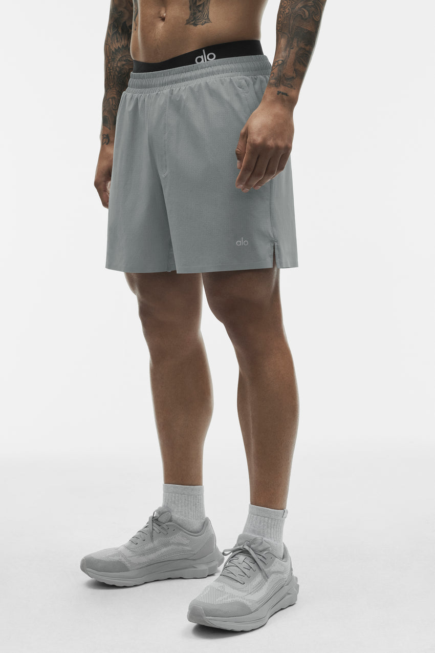 5" Traction Running Short - Monument