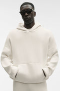 Scholar Hooded Sweater - Ivory