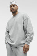 Accolade Crew Neck Pullover - Athletic Heather Grey