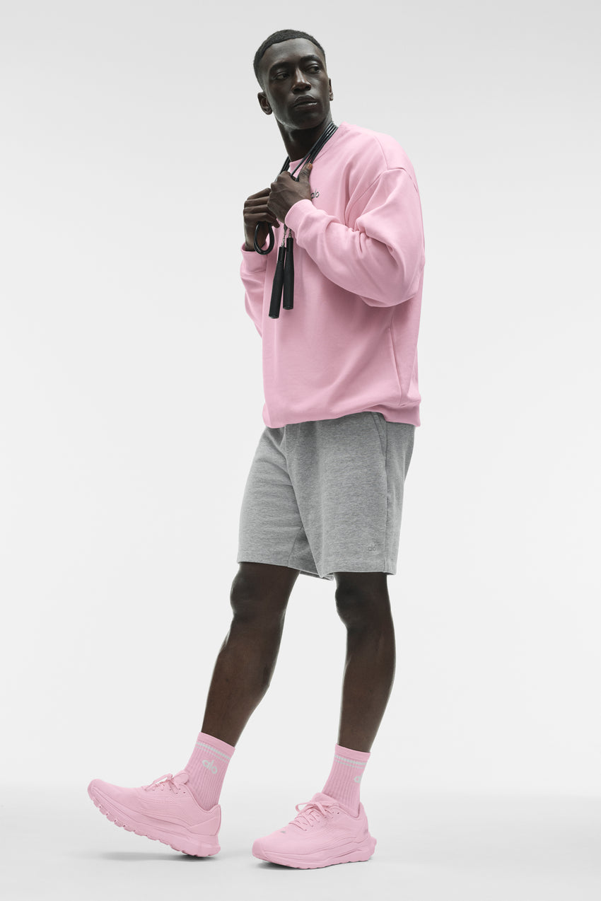 Accolade Crew Neck Pullover - Pink Marshmallow