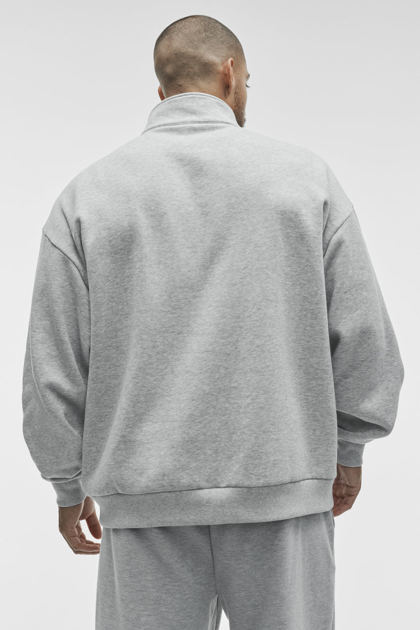 Accolade 1/4 Zip Pullover - Athletic Heather Grey