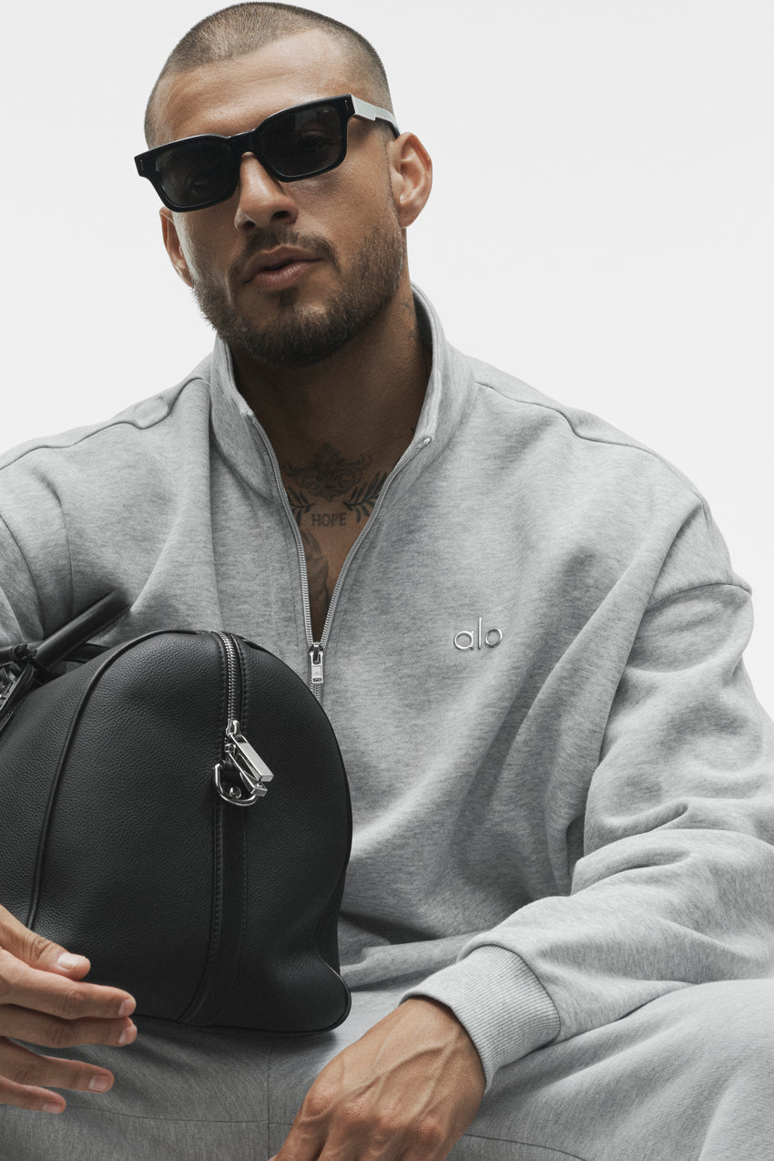 Accolade 1/4 Zip Pullover - Athletic Heather Grey