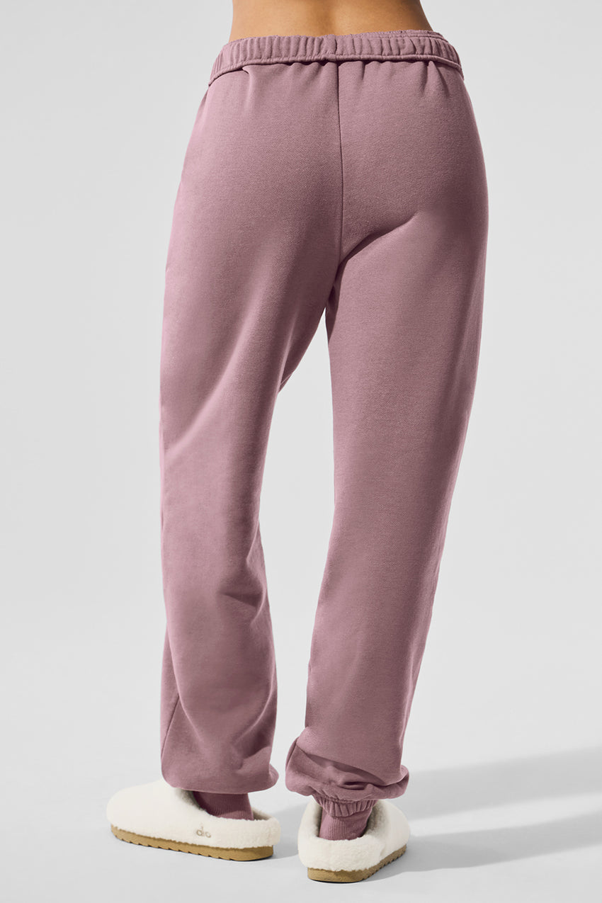 Accolade Sweatpant - Smoky Quartz