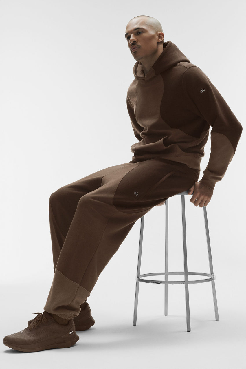 Make Waves Sweatpant - Espresso Tonal