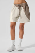 7" Make Waves Short - Ivory/Bone/Gravel