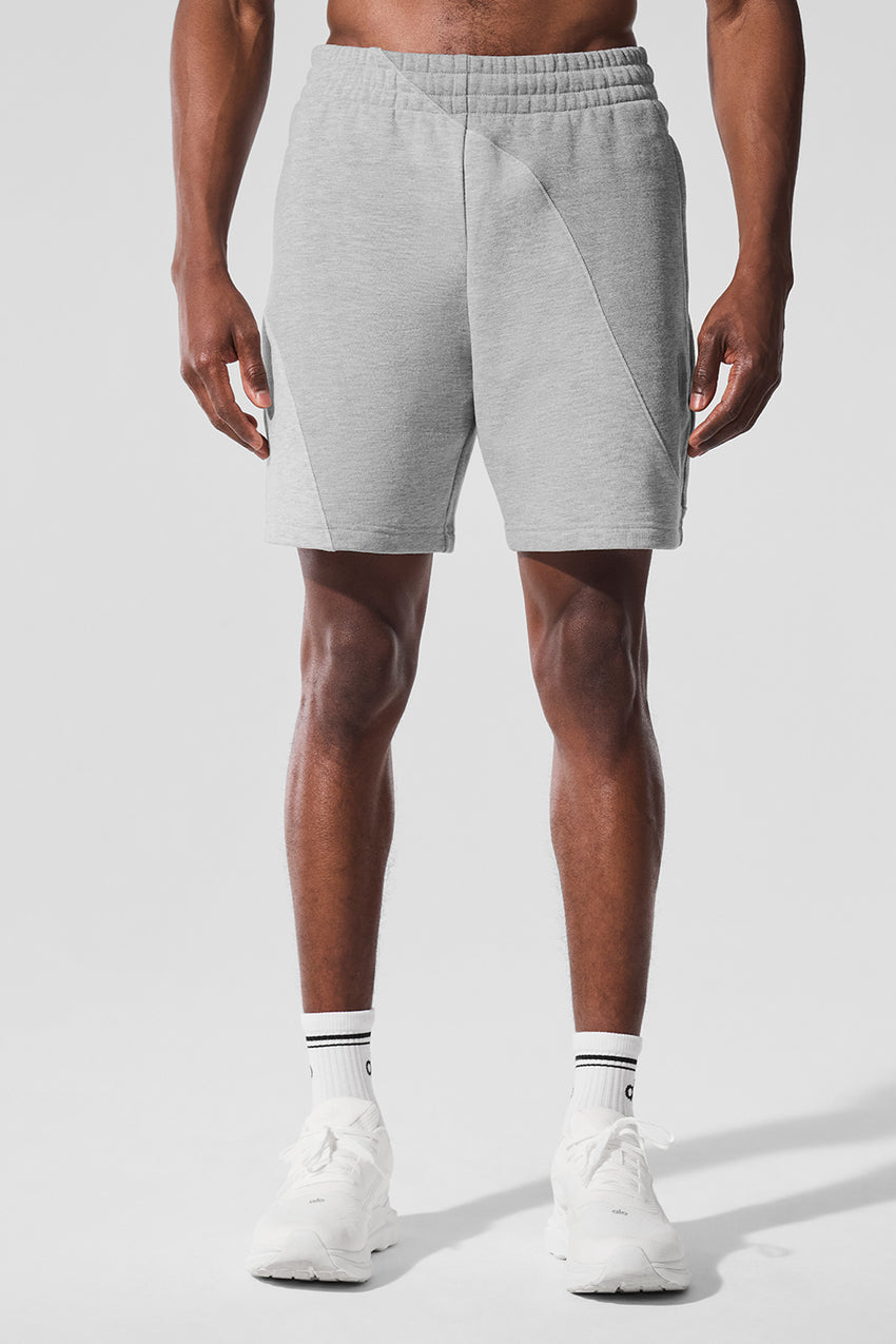 7" Make Waves Short - Athletic Heather Grey Tonal