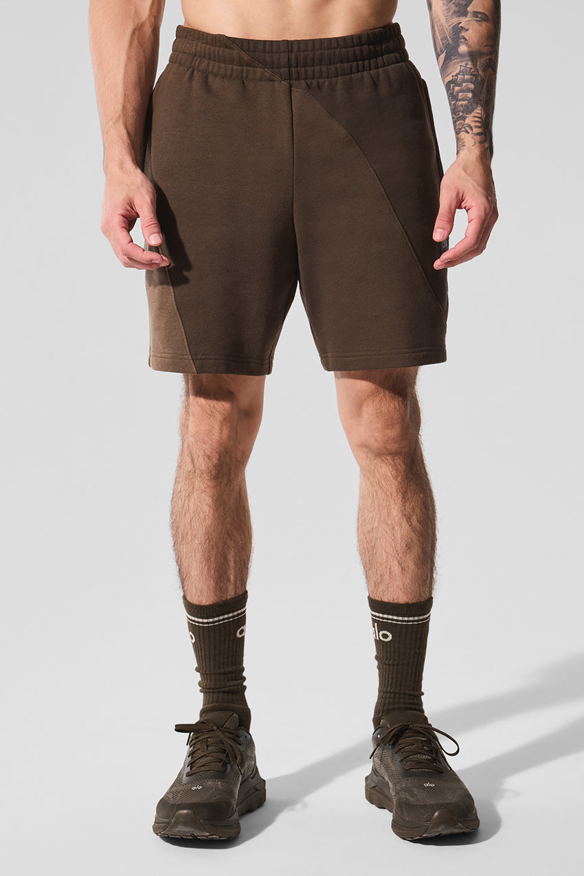 7" Make Waves Short - Espresso Tonal