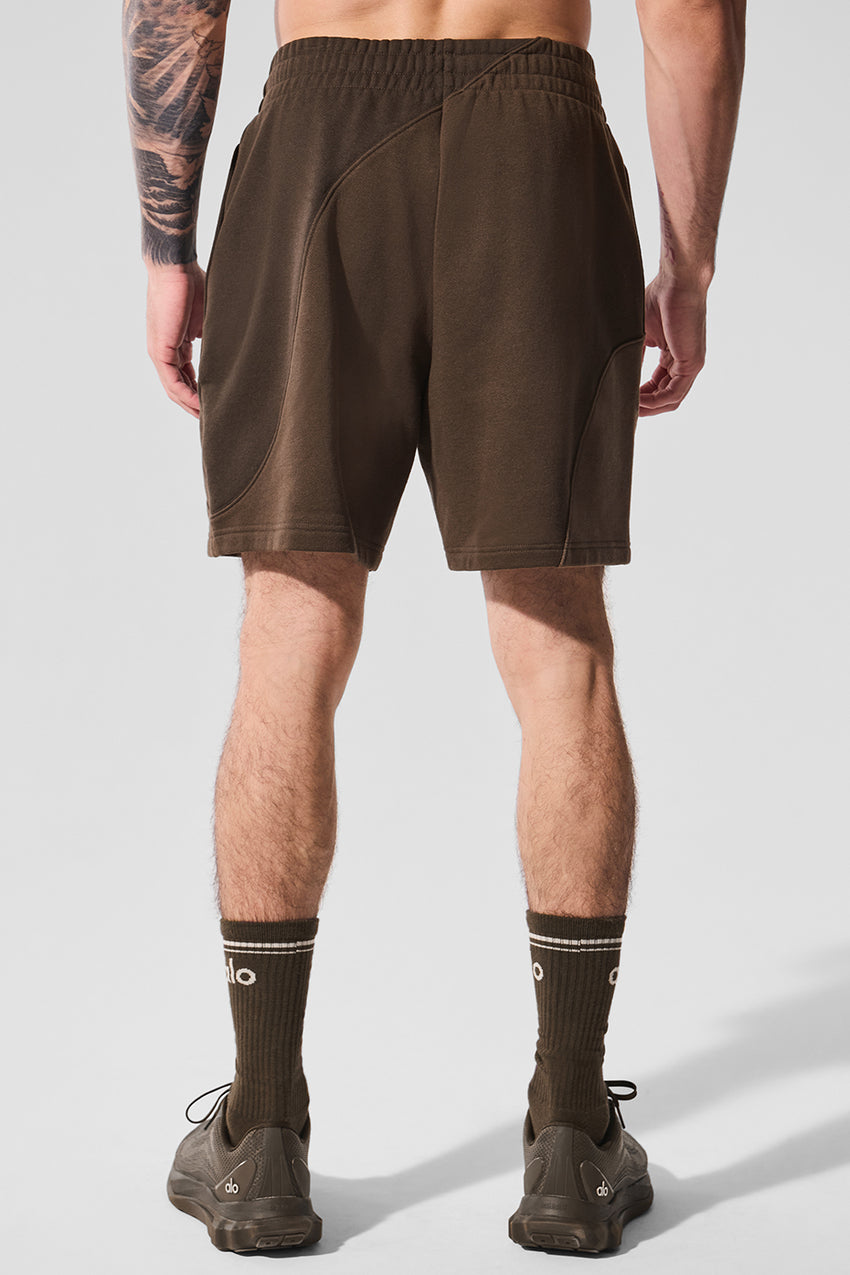 7" Make Waves Short - Espresso Tonal