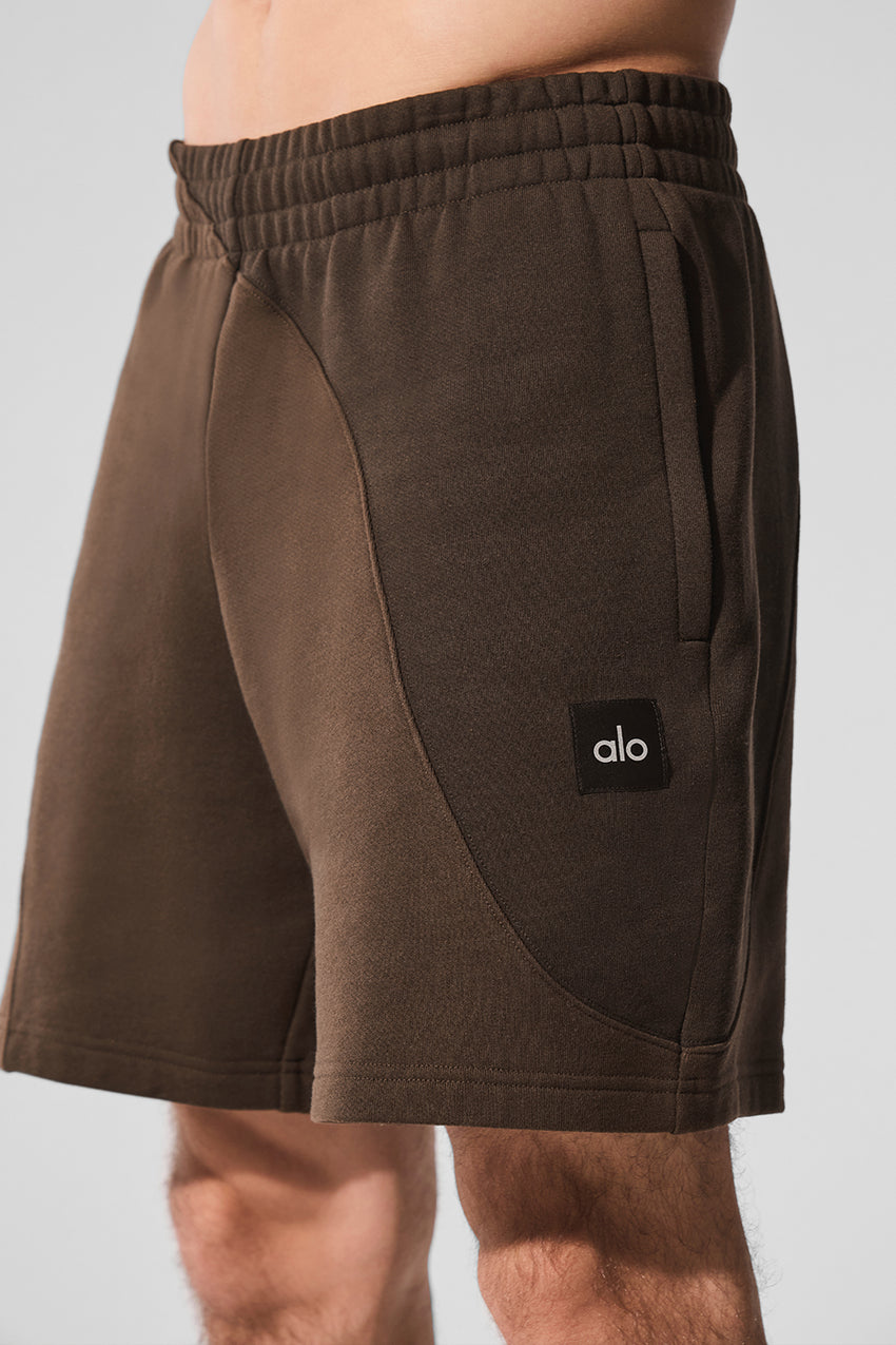 7" Make Waves Short - Espresso Tonal