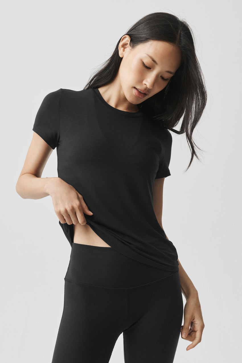 All Day Short Sleeve - Black