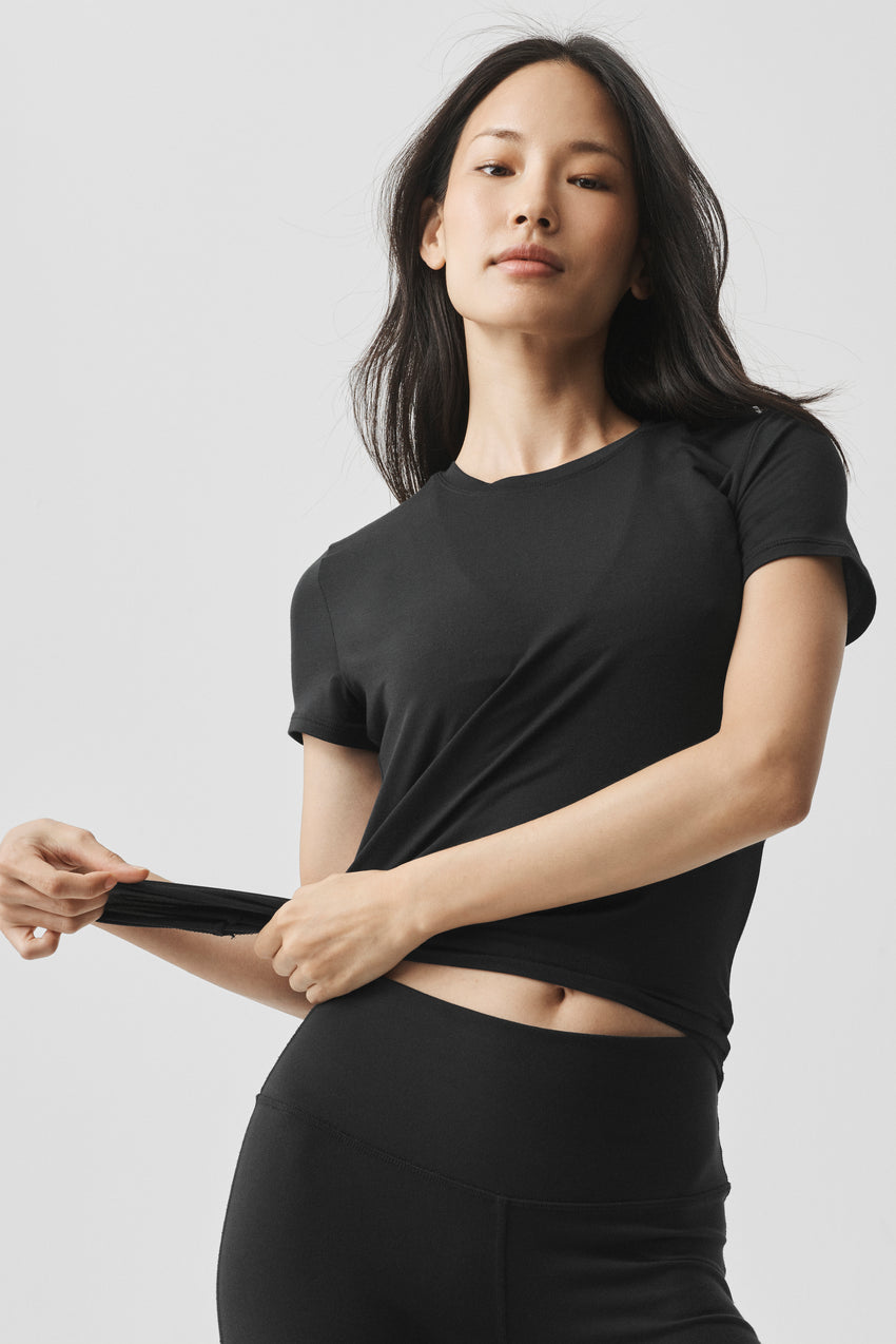 All Day Short Sleeve - Black