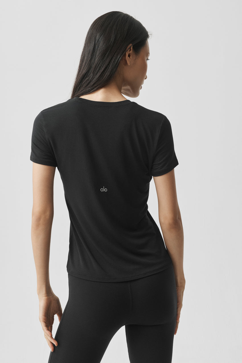 All Day Short Sleeve - Black
