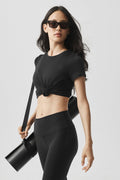 All Day Short Sleeve - Black