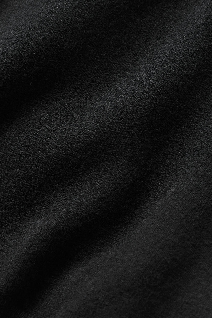 Scholar Knit My Serve Short Sleeve - Black/White