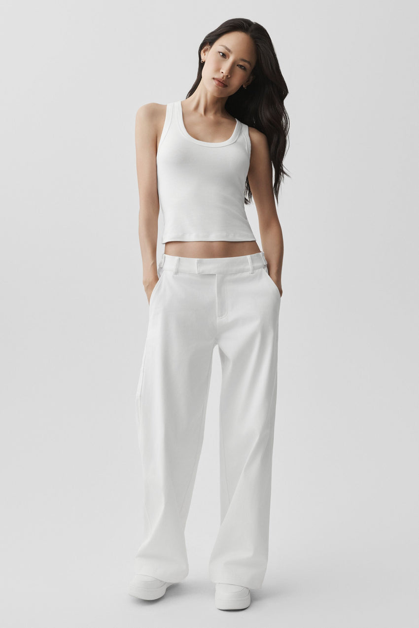 Timeless Tank - White