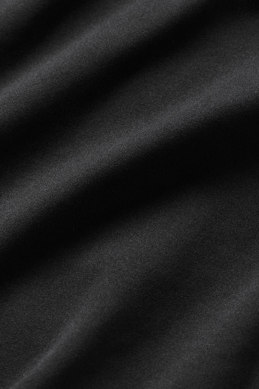 ALO Softsculpt Precision Halter Tank - Black